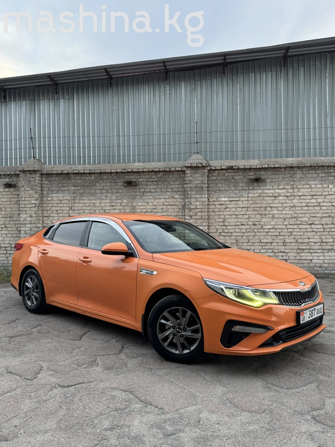 Kia K5 II 2019