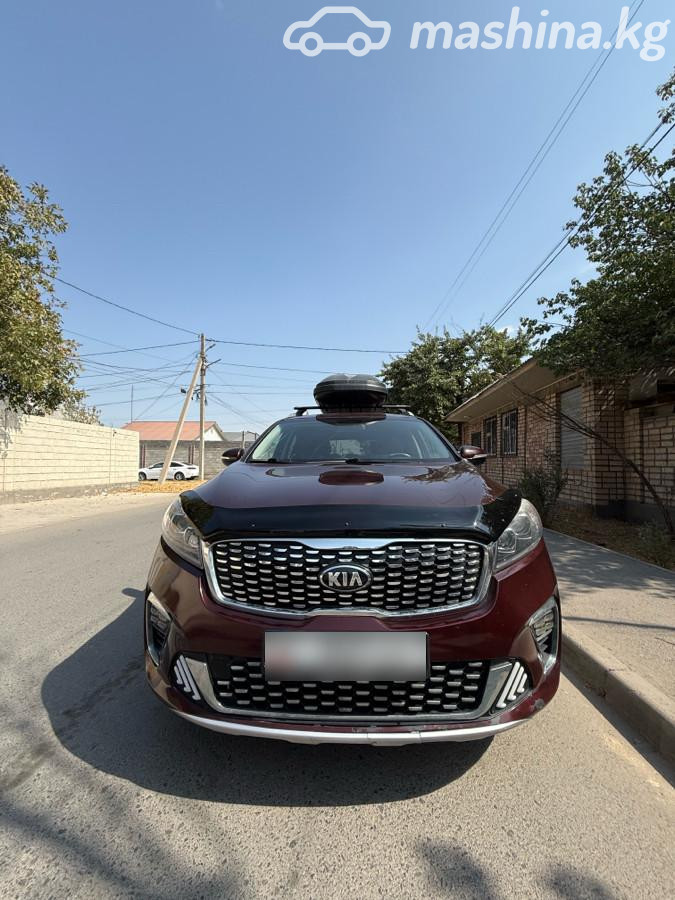 Kia Sorento III Prime Рестайлинг