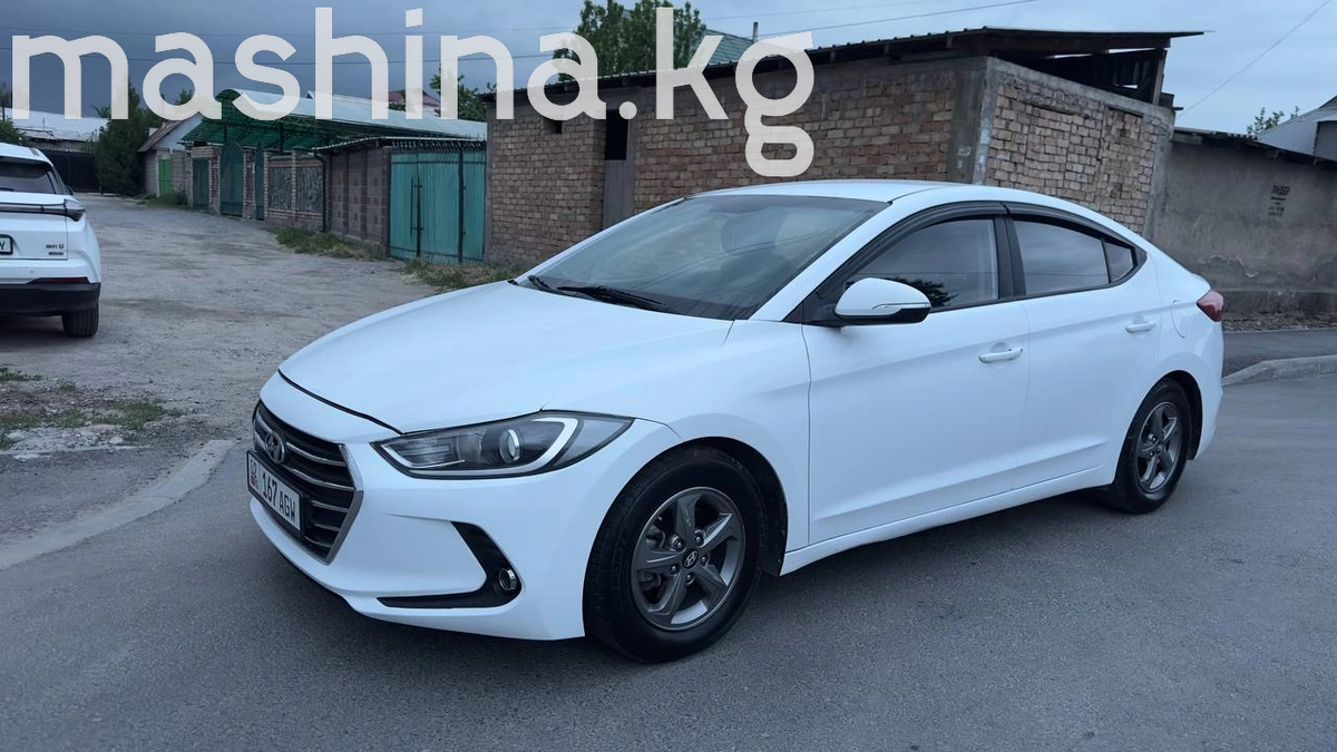 Hyundai Avante VI 2018