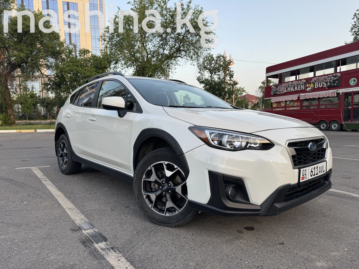 Subaru Crosstrek II 2020