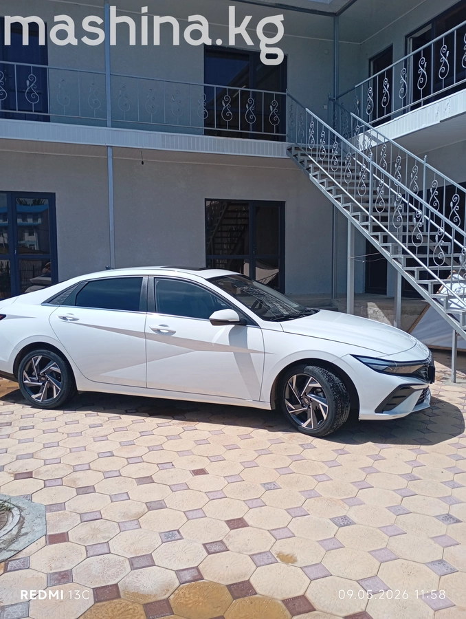 Hyundai Elantra VII (CN7) Рестайлинг 2024