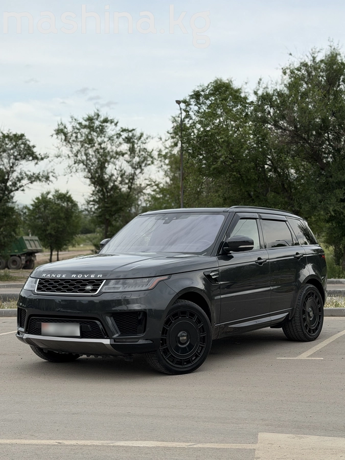 Land Rover Range Rover Sport II Рестайлинг 2019