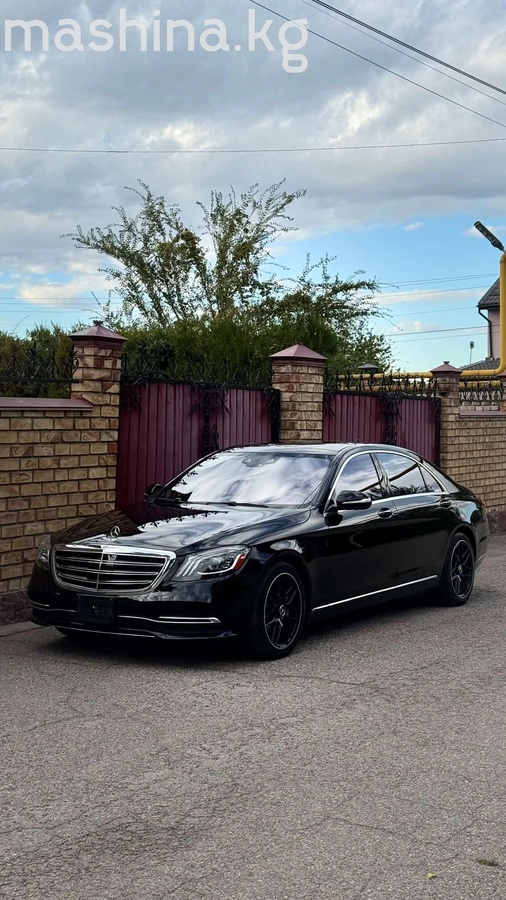Mercedes-Benz S-Класс VI (W222, C217) Рестайлинг 2018