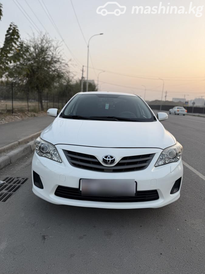 Toyota Corolla X (E140, E150) Рестайлинг