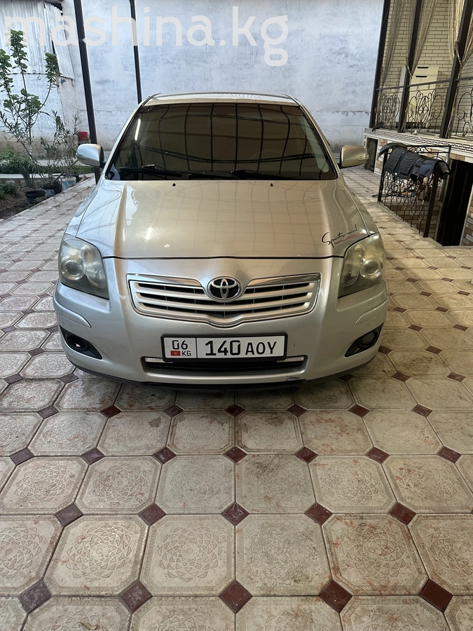 Toyota Avensis II Рестайлинг 2006