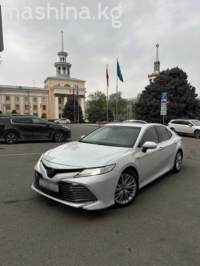 Toyota Camry (Japan) Toyota Camry (Japan) XV70 2018