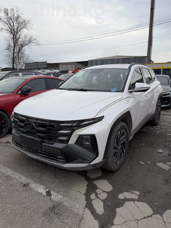 Hyundai Tucson IV Рестайлинг 2026