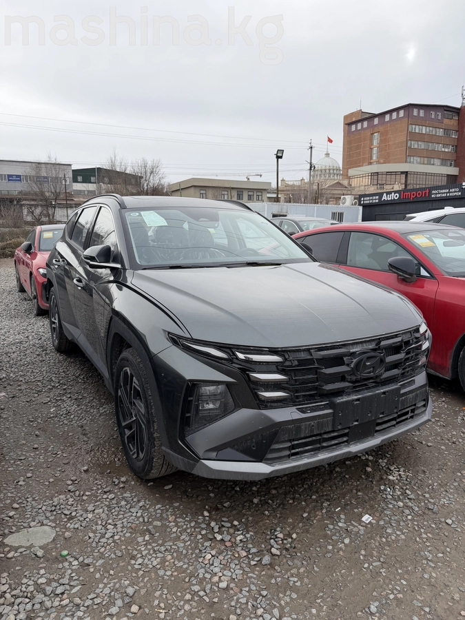 Hyundai Tucson IV Рестайлинг 2026