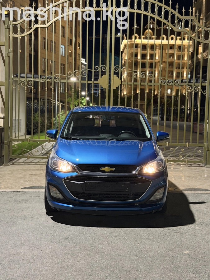 Chevrolet Spark IV Рестайлинг 2018