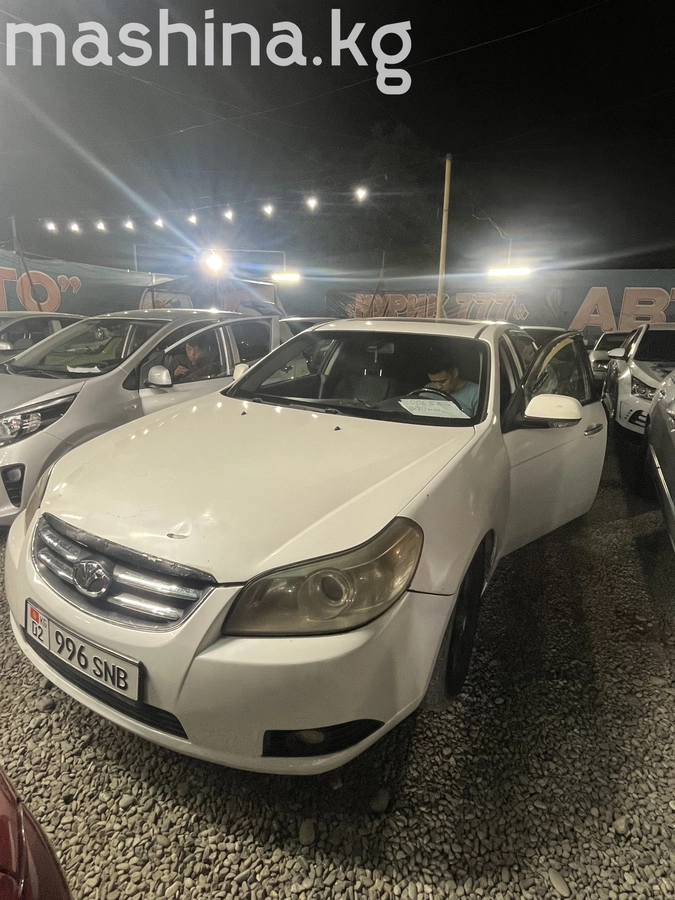 Chevrolet Epica I 2006