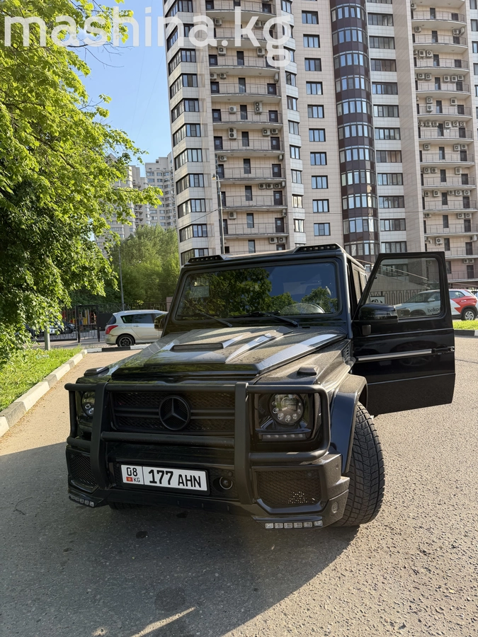 Mercedes-Benz G-Класс AMG I (W463) 2004