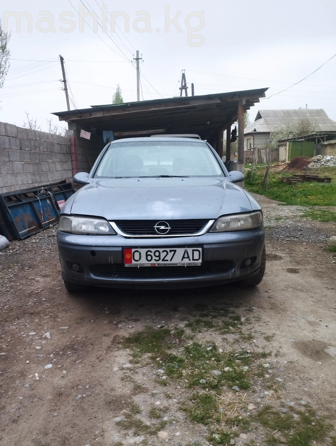 Opel Vectra B Рестайлинг 2001