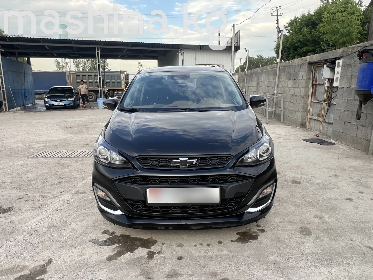 Chevrolet Spark IV Рестайлинг 2018