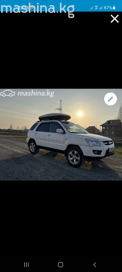 Kia Sportage II Рестайлинг 2010