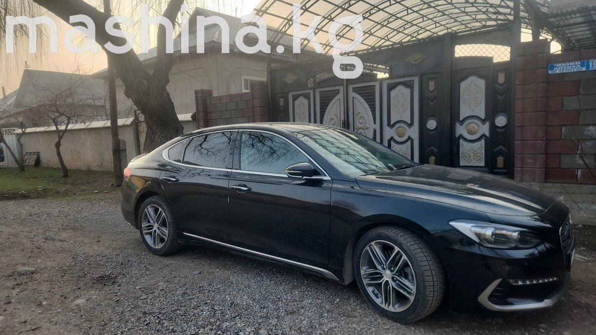 Hyundai Grandeur VI 2018