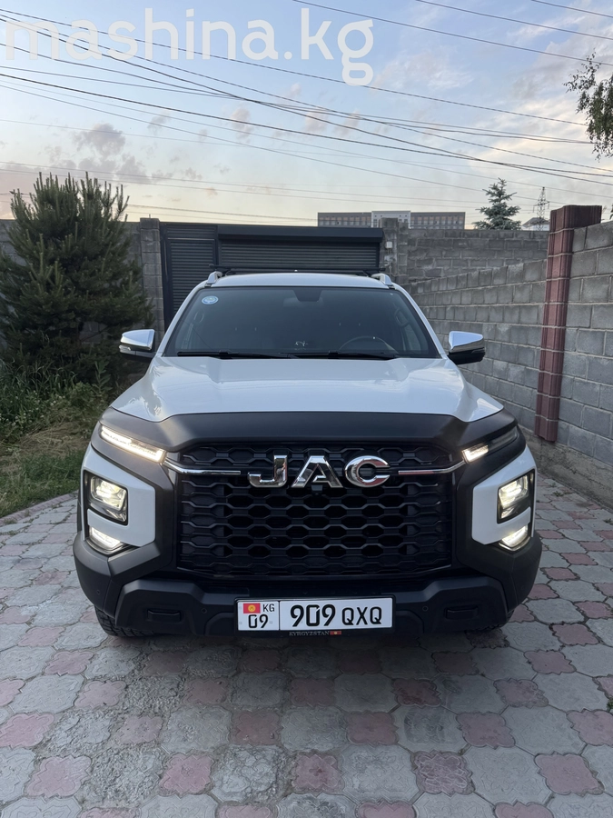 JAC T9 Hunter 2024