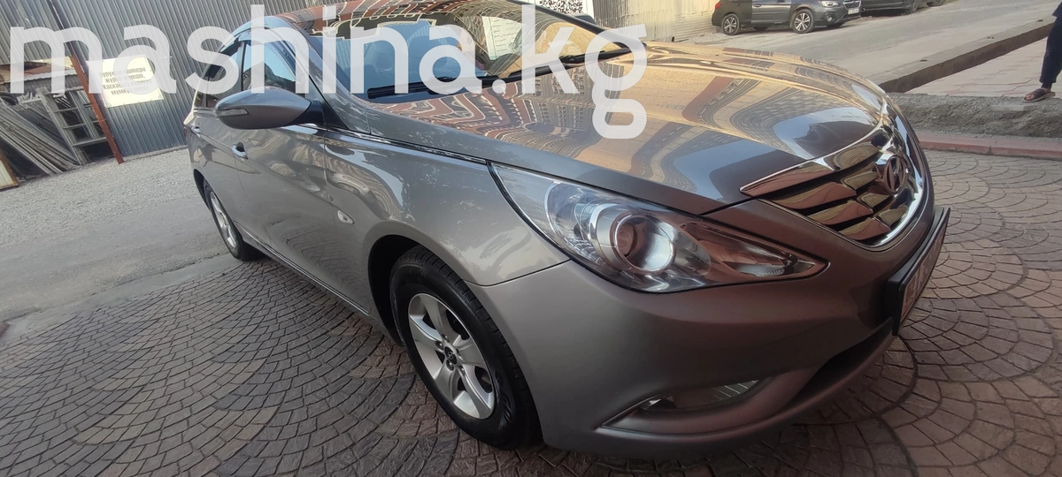 Hyundai Sonata VI (YF) 2011