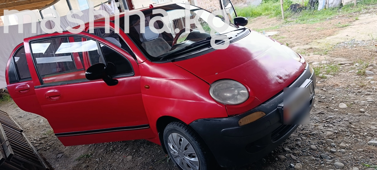 Daewoo Matiz I Рестайлинг 2003