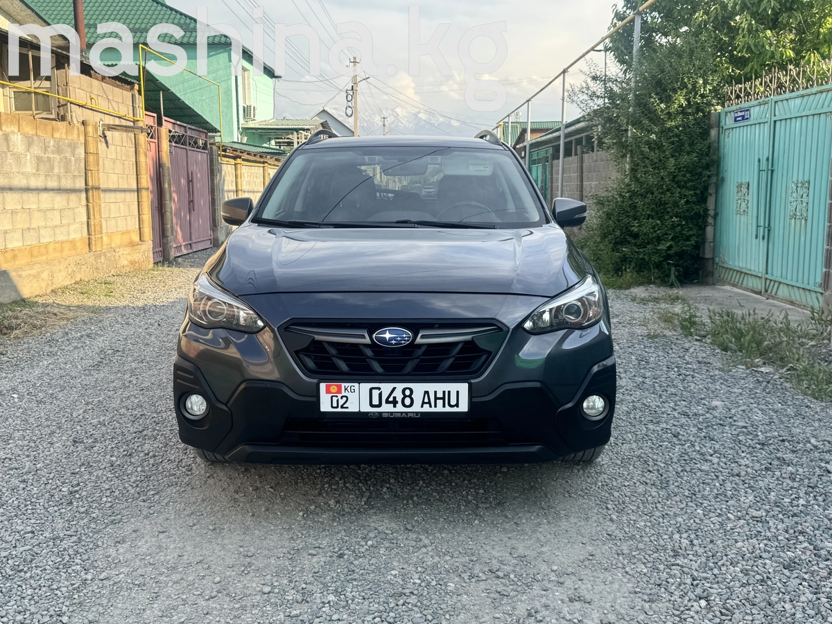 Subaru Crosstrek II Рестайлинг 2021