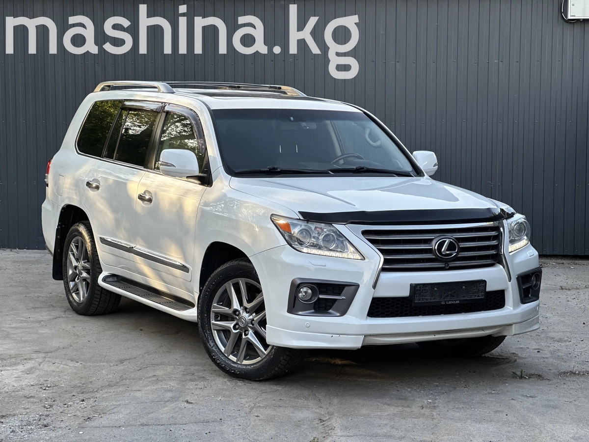 Lexus LX III 2012