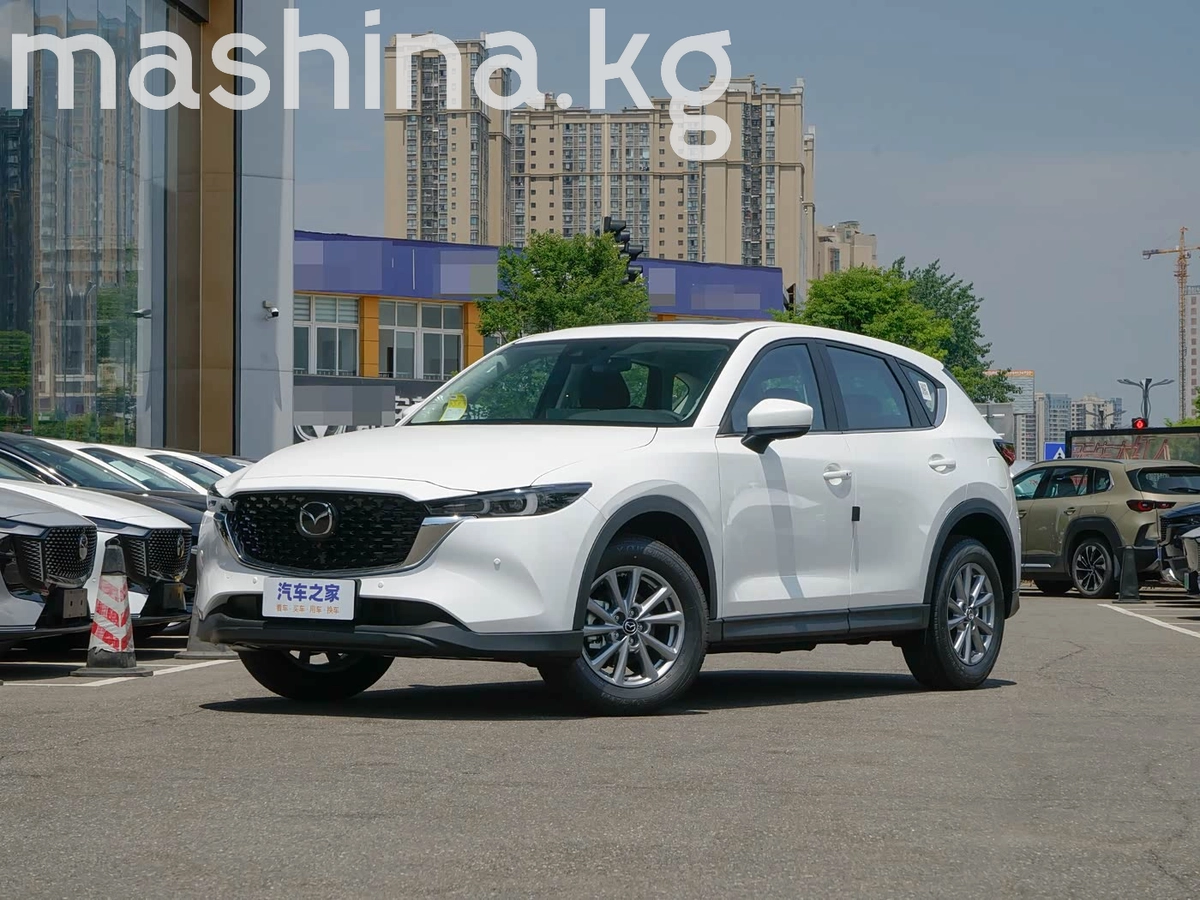 Mazda CX-5 II Рестайлинг 2026
