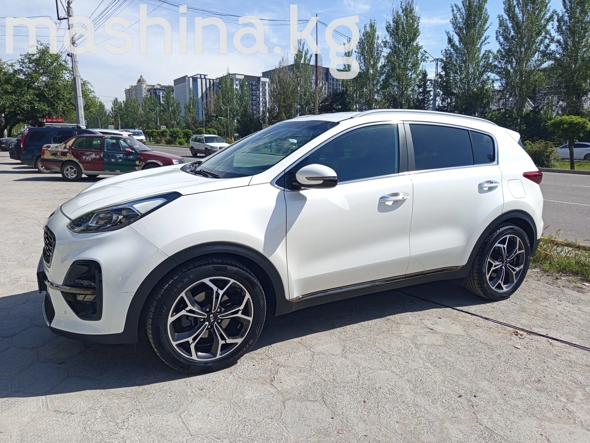 Kia Sportage IV Рестайлинг 2018