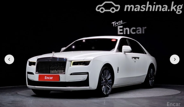 Rolls-Royce Ghost