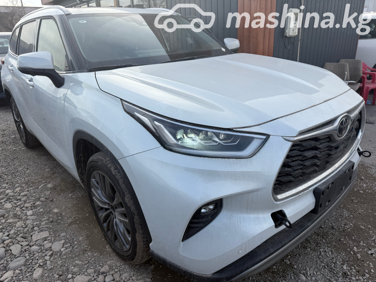 Toyota Highlander IV (U70)