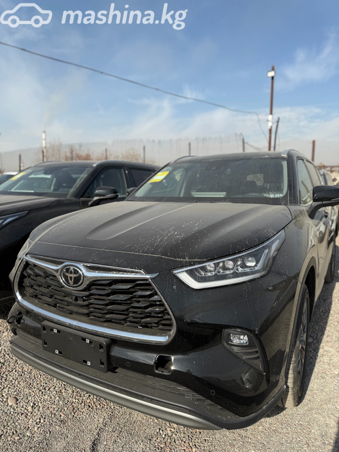 Toyota Highlander IV (U70)