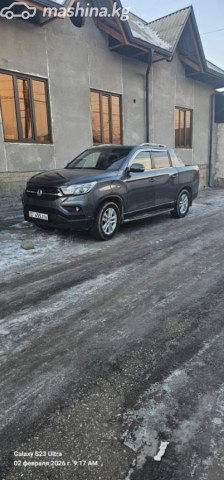 SsangYong Rexton Sports