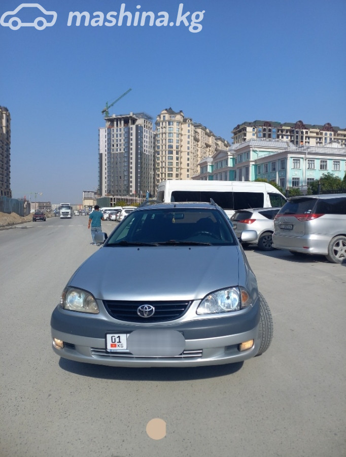 Toyota Avensis I Рестайлинг