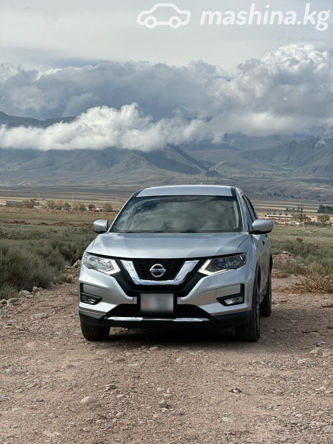 Nissan Rogue II Рестайлинг