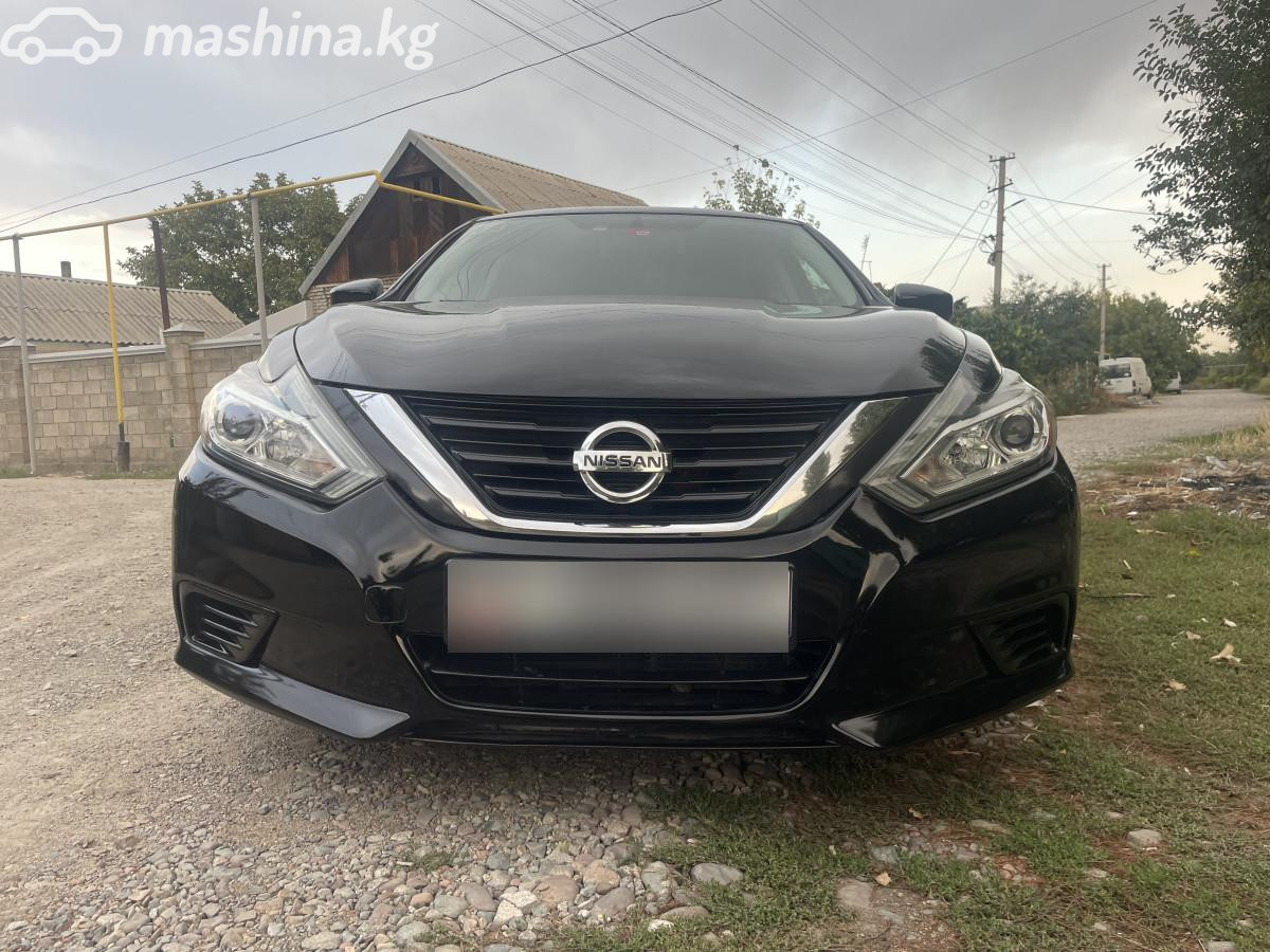 Nissan Altima V (L33) Рестайлинг