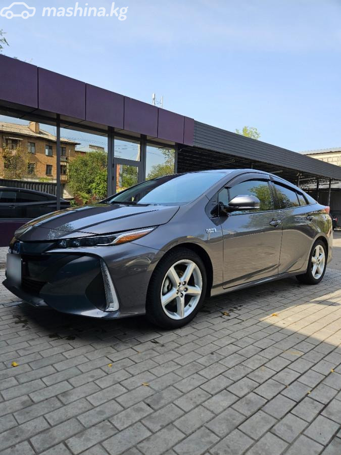 Toyota Prius IV Рестайлинг (XW50)