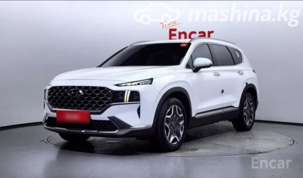 Hyundai Santa Fe IV Рестайлинг