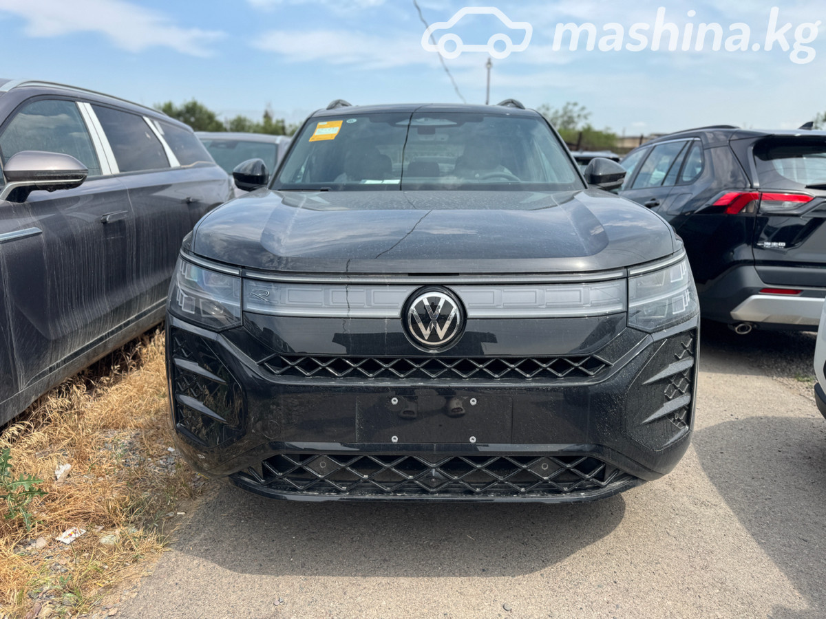 Volkswagen Teramont I Рестайлинг (China Market)