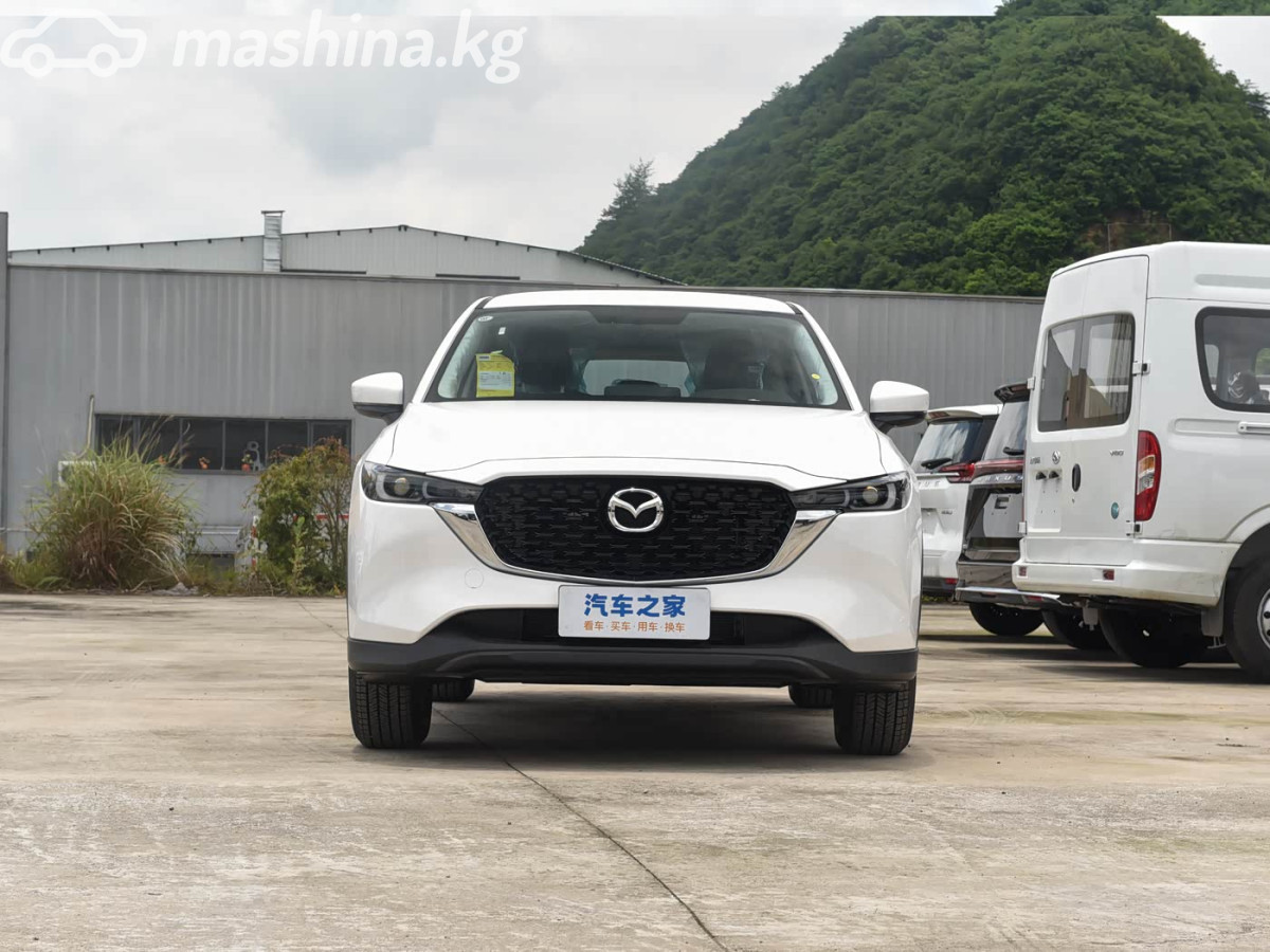 Mazda CX-5 II Рестайлинг