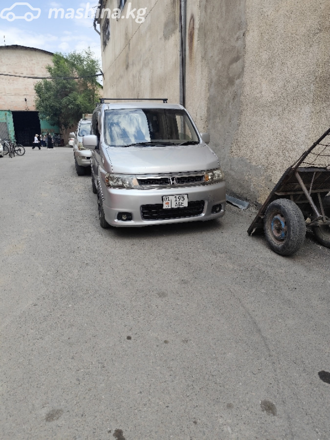 Honda Stepwgn II Рестайлинг