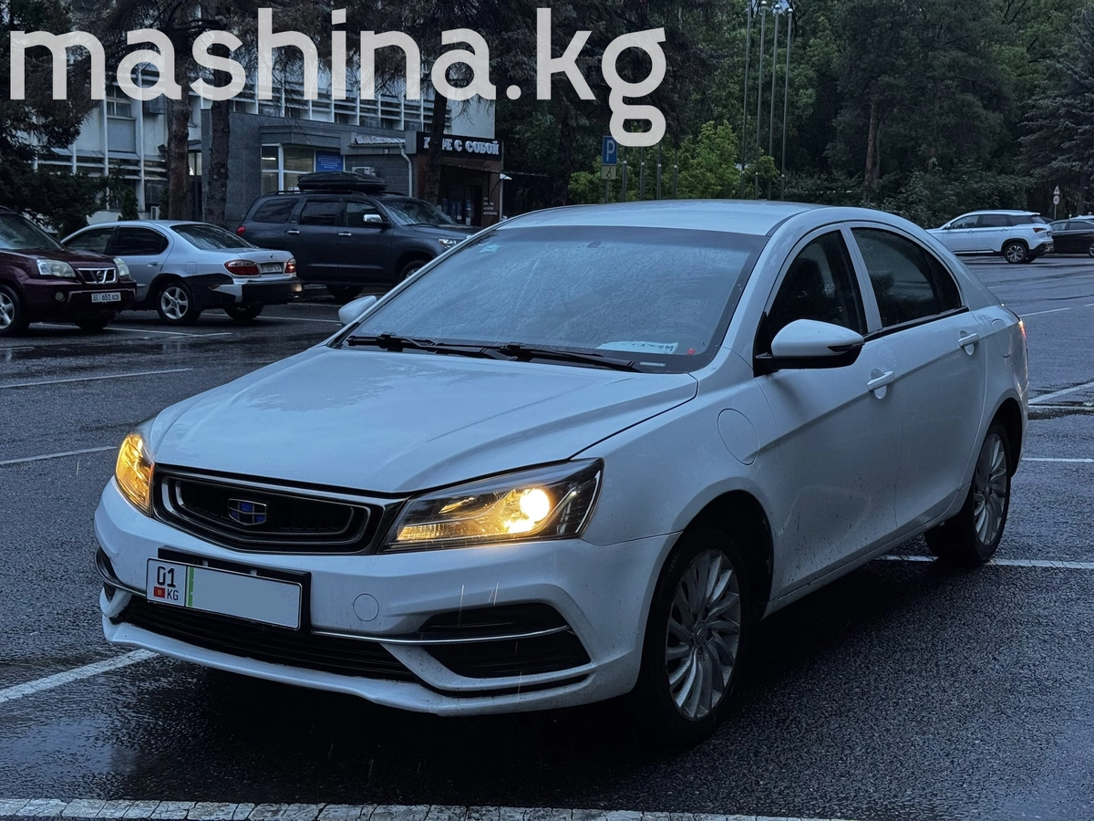 Geely Emgrand EV 2021