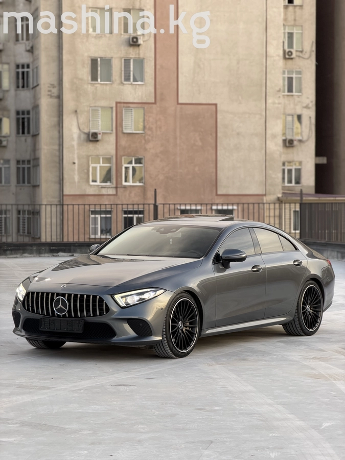 Mercedes-Benz CLS III (C257) 2019