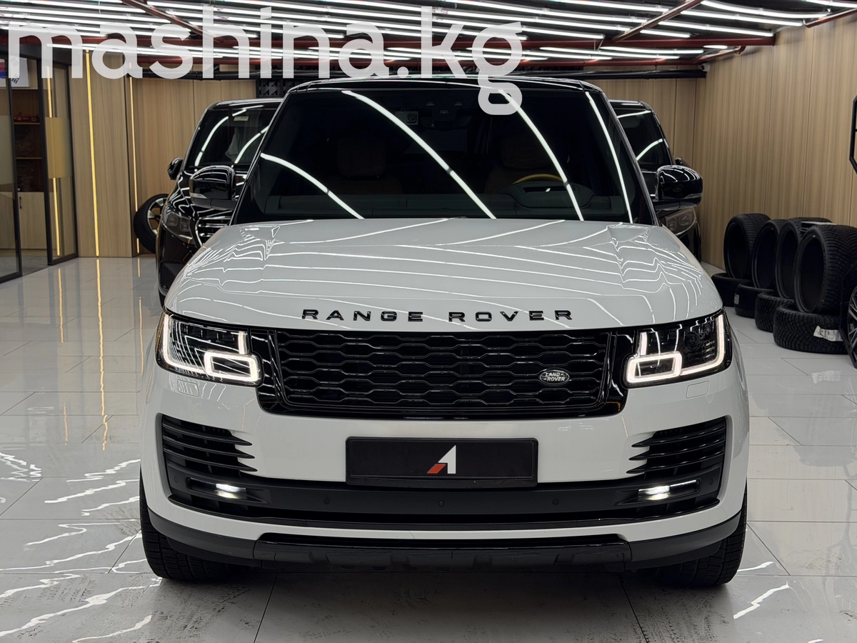 Land Rover Range Rover IV Рестайлинг 2020