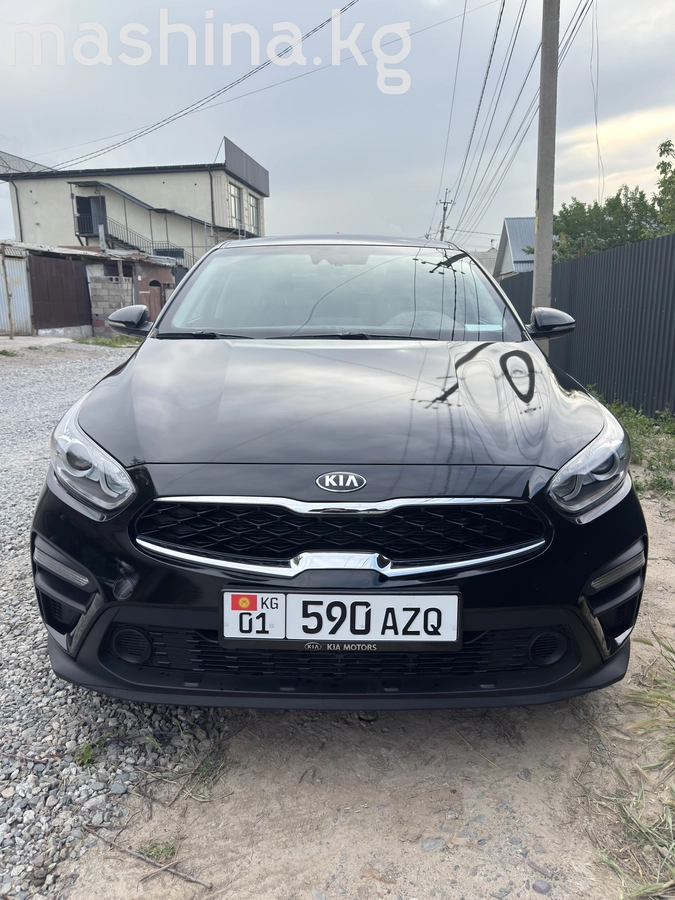 Kia K3 II 2019