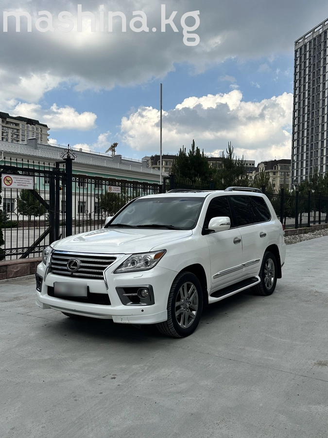 Lexus LX III Рестайлинг 2013