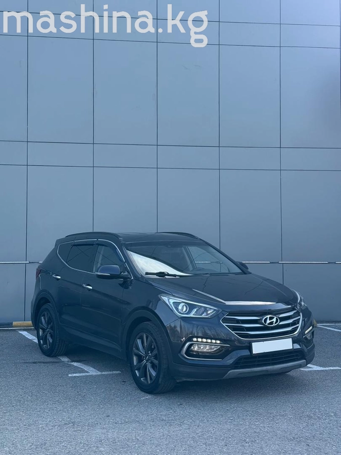 Hyundai Santa Fe III Рестайлинг 2017