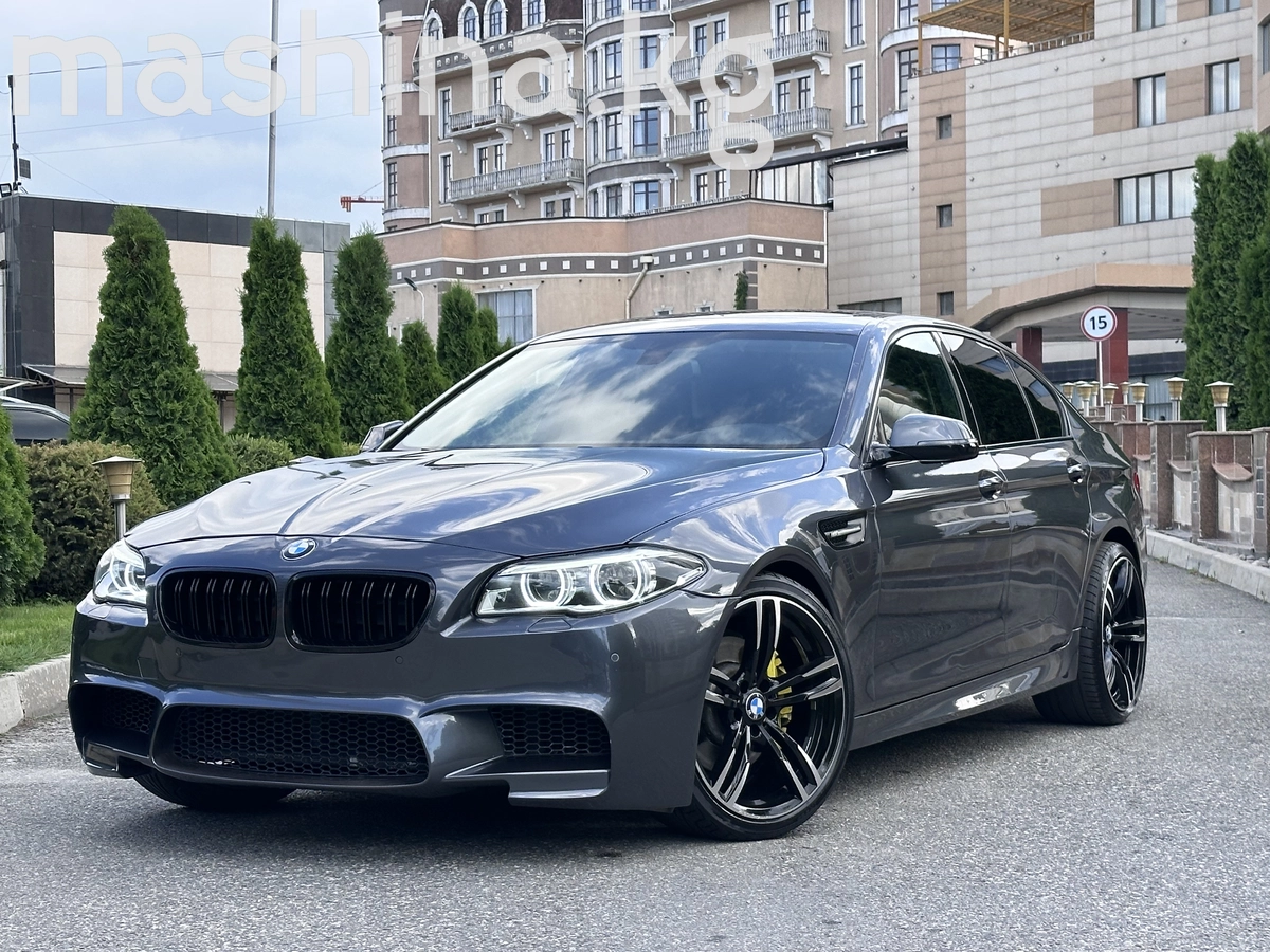BMW 5 серии VI (F10/F11/F07) Рестайлинг 2016