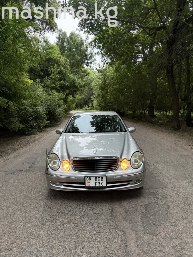 Mercedes-Benz E-Класс III (W211, S211) 2004