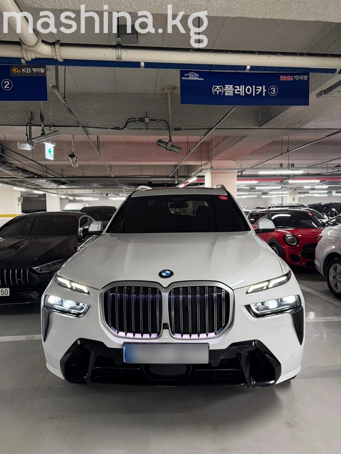 BMW X7 I (G07) Рестайлинг 2023