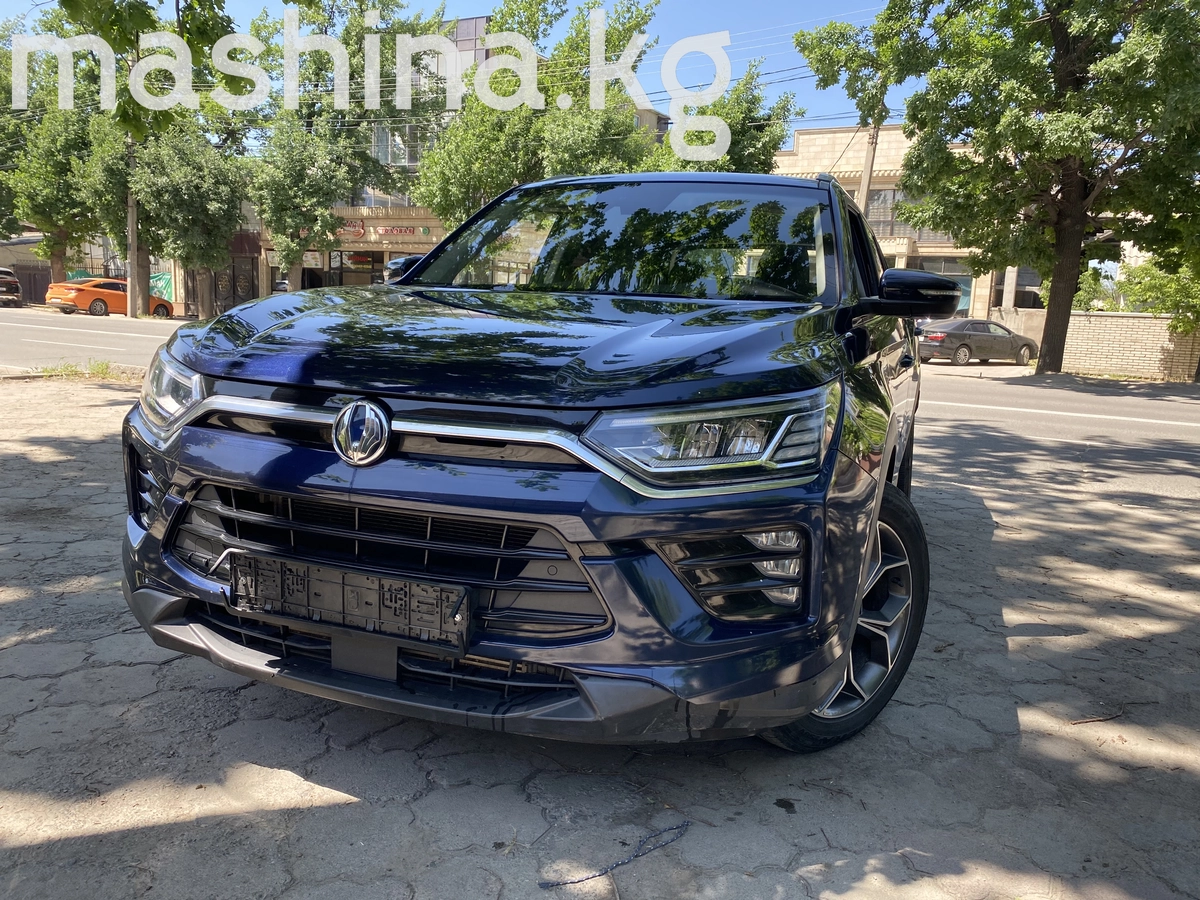 SsangYong Korando IV 2019