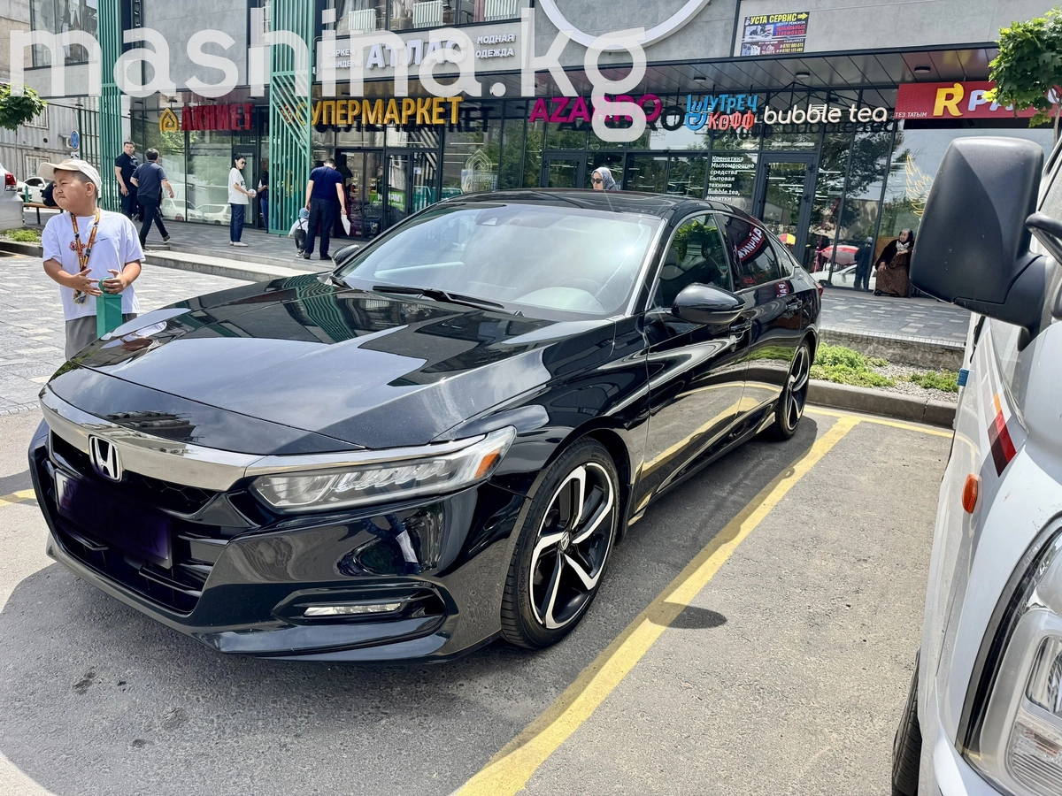 Honda Accord X 2019
