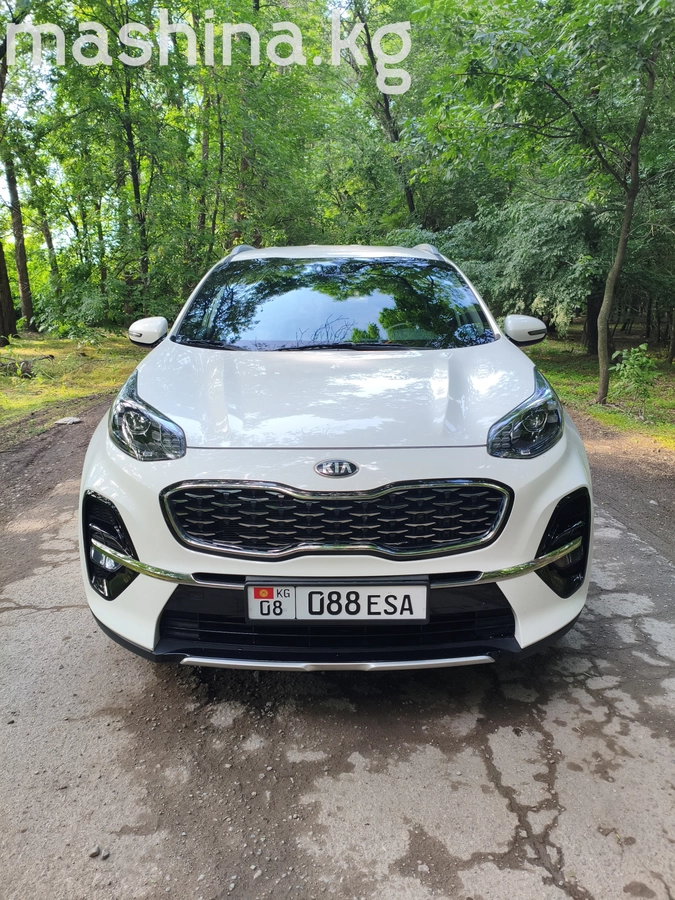 Kia Sportage IV Рестайлинг 2020